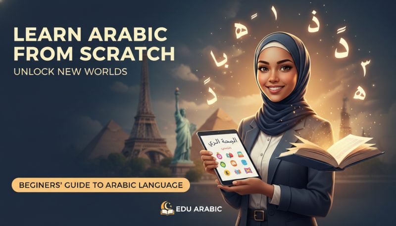 Learn Arabic for beginners