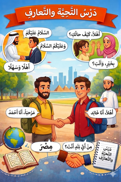 Selamlaşma ve Tanışma/ Greetings and Introductions