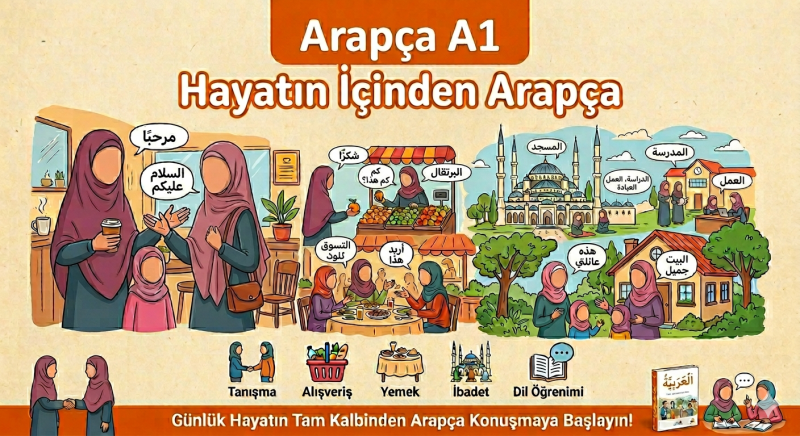 Hayatın İçinden Arapça