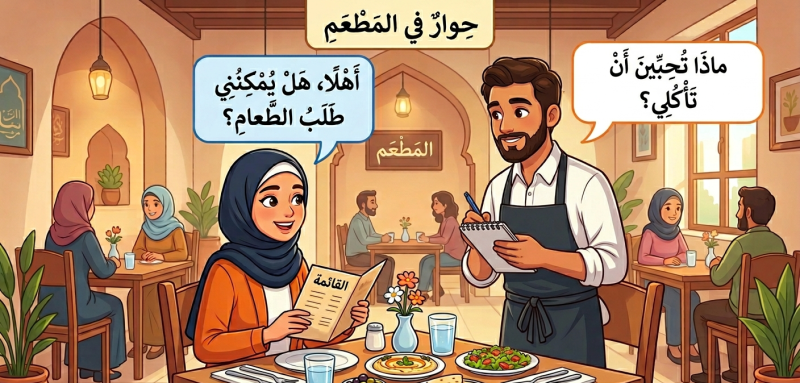 Arabic Conversation Practice