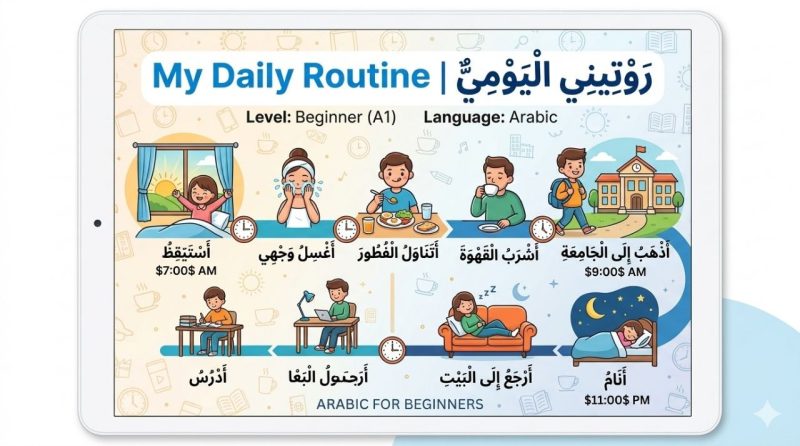 My Daily Routine .