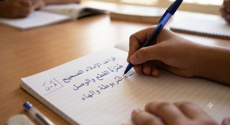 ​الإملاء والكتابة الصحيحة (İmla ve Doğru Yazım )